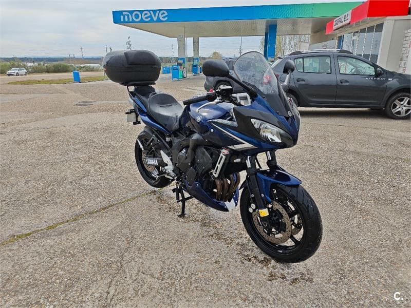 Yamaha FZ6 S S2 – Vista 14
