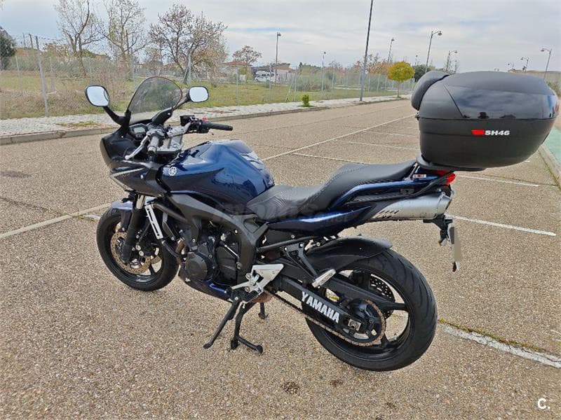 Yamaha FZ6 S S2 – Vista 3
