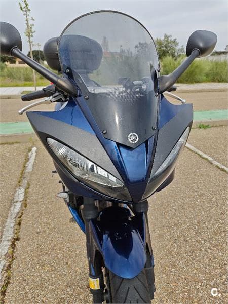 Yamaha FZ6 S S2 – Vista 4