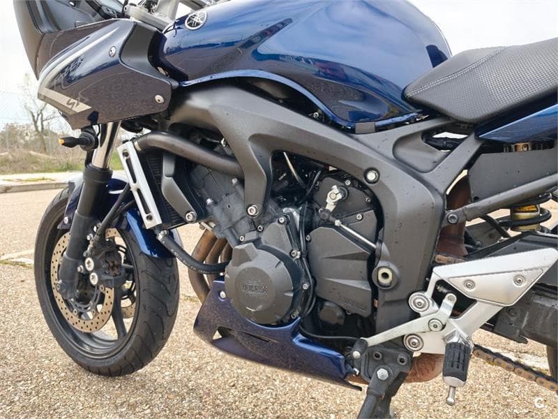 Yamaha FZ6 S S2 – Vista 10