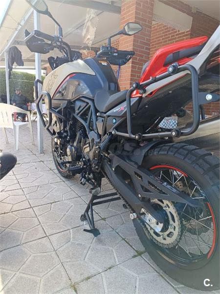 Benelli TRK 702 X – Vista 4