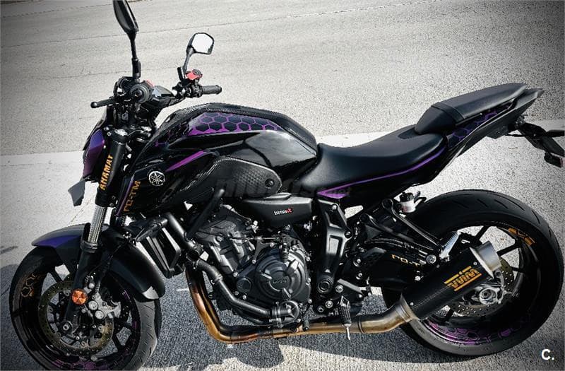 Yamaha MT-07 – Vista 1