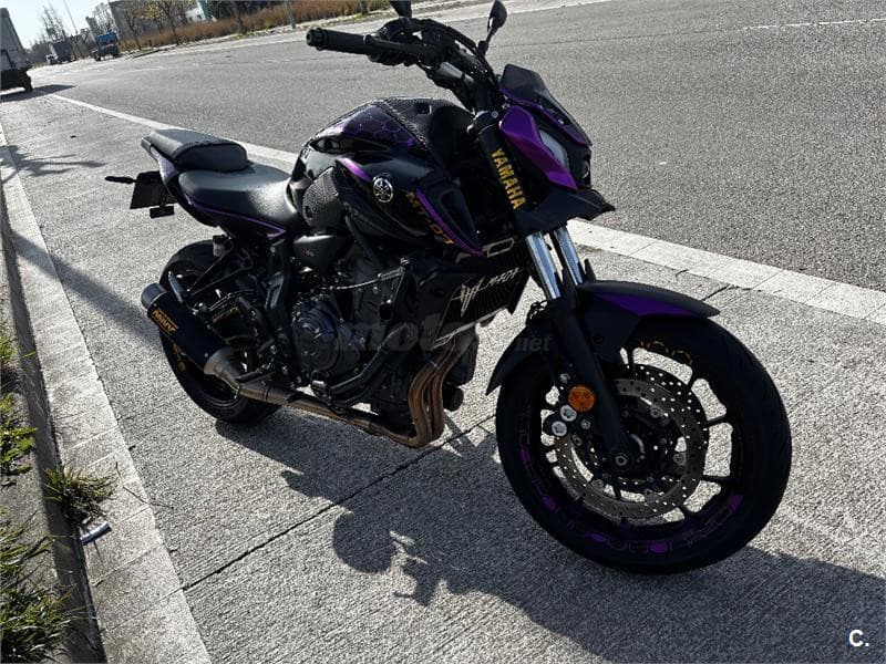 Yamaha MT-07 – Vista 2