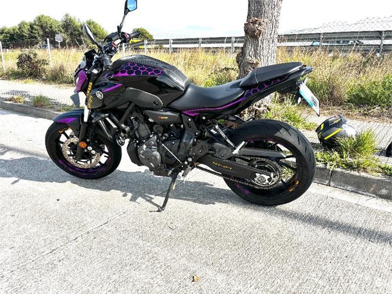 Yamaha MT-07 – Vista 3