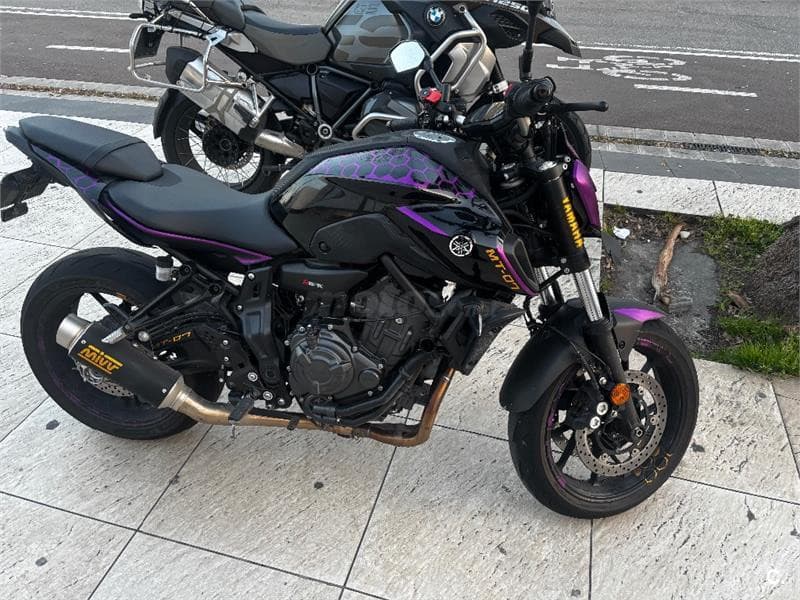 Yamaha MT-07 – Vista 4