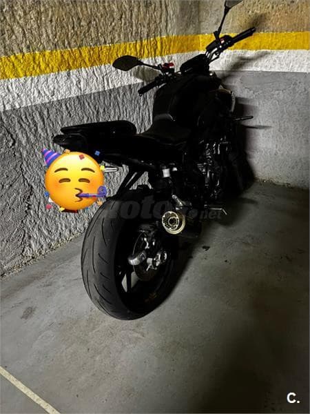 Yamaha MT-07 – Vista 5