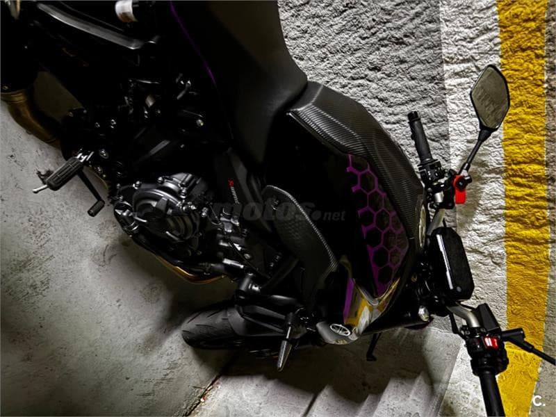 Yamaha MT-07 – Vista 6