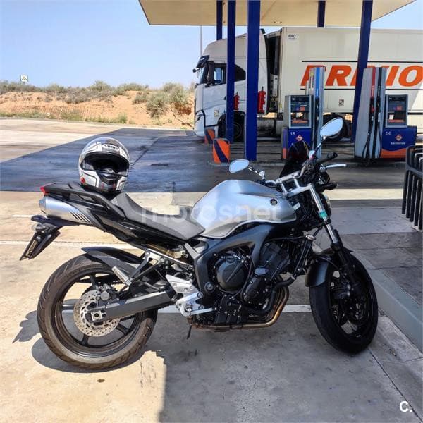 Yamaha FZ6 N S2 – Vista 1