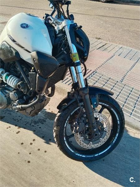 Yamaha MT-03 – Vista 3