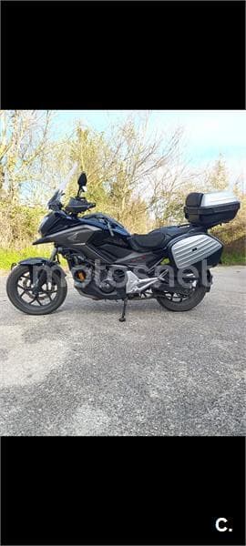 Honda NC 750 – Vista 2