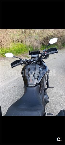 Honda NC 750 – Vista 4