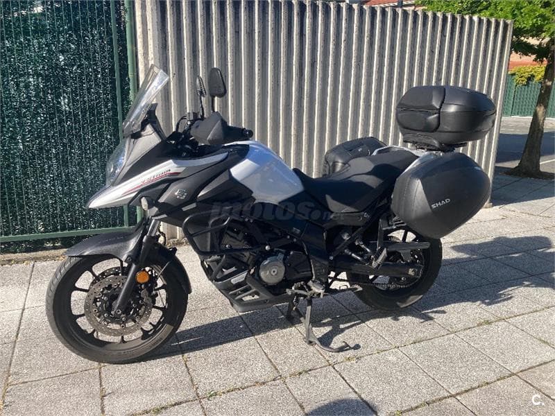 Suzuki V-Strom 650 ABS – Vista 1
