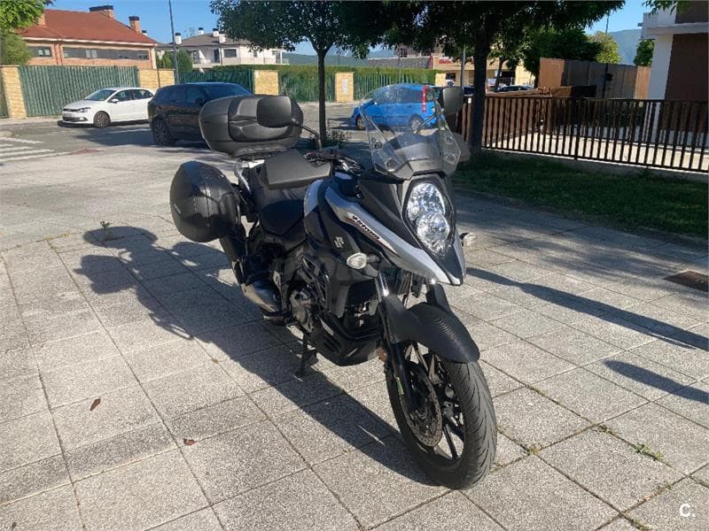 Suzuki V-Strom 650 ABS – Vista 5