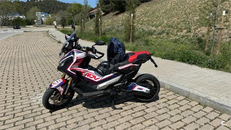 Honda X-ADV – Vista 2