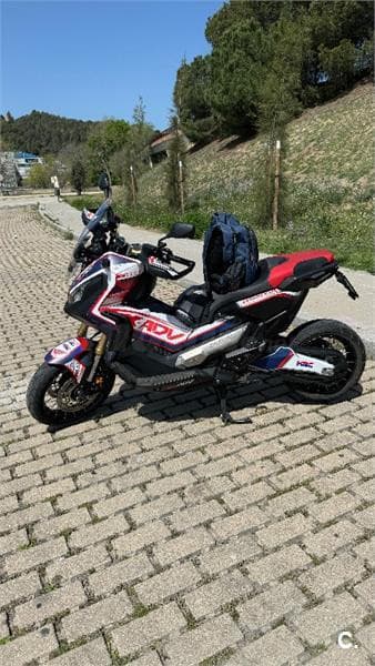 Honda X-ADV – Vista 3