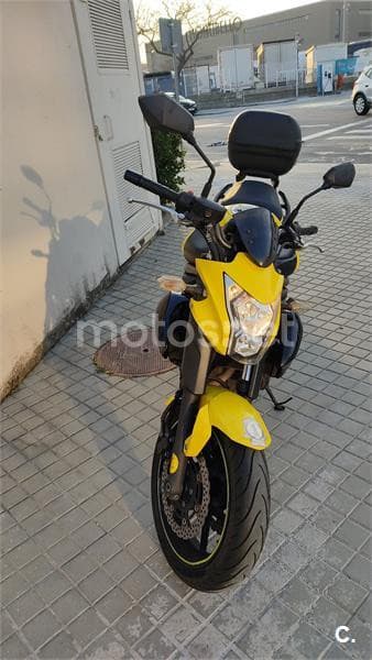 Kawasaki ER 6N – Vista 1