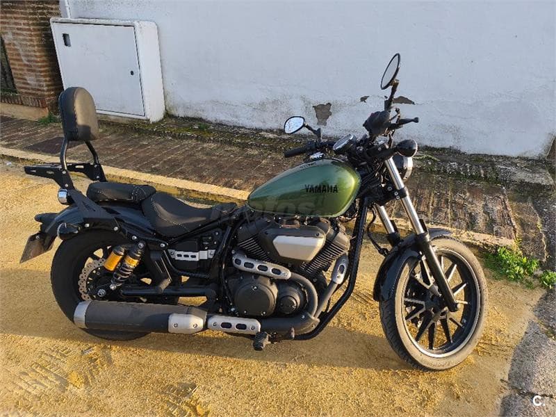 Yamaha XV 950R ABS – Vista 1