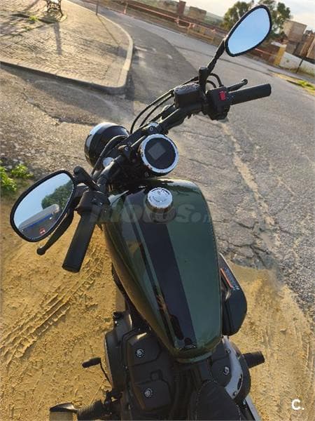 Yamaha XV 950R ABS – Vista 2