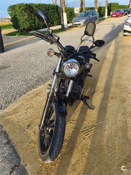 Yamaha XV 950R ABS – Vista 3