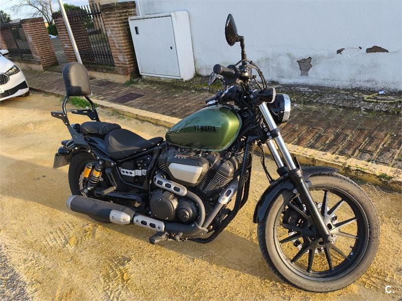 Yamaha XV 950R ABS – Vista 4