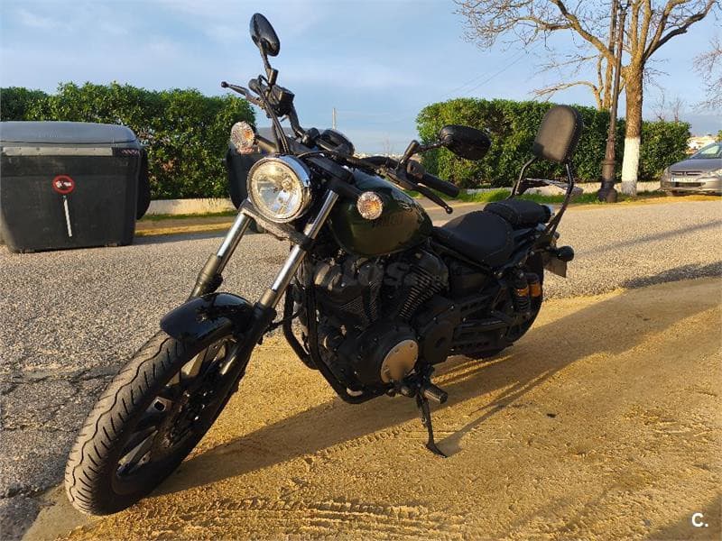 Yamaha XV 950R ABS – Vista 9