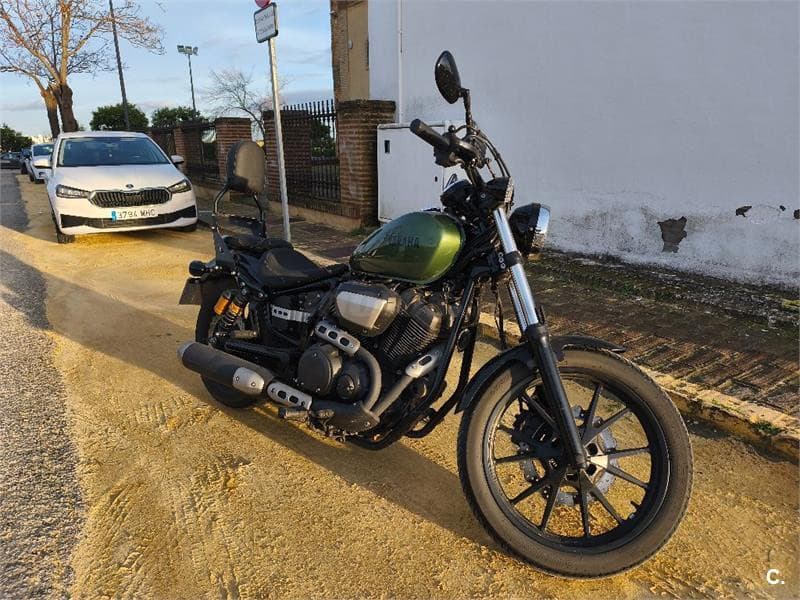 Yamaha XV 950R ABS – Vista 10