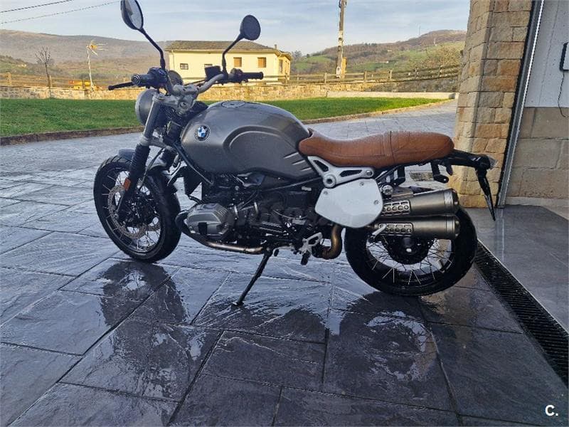 BMW R nineT – Vista 1