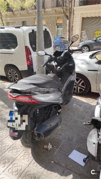 Kymco Grand Dink 300 – Vista 1