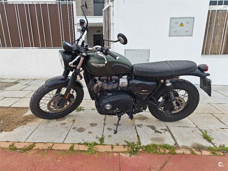 Triumph STREET SCRAMBLER – Vista 2