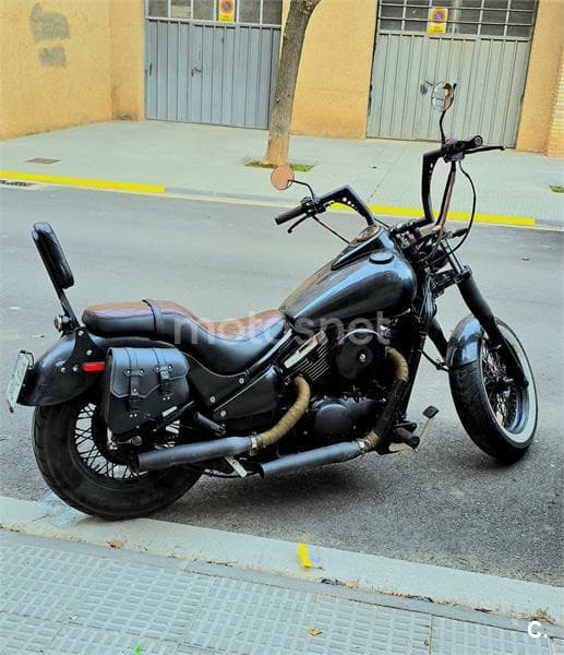 Kawasaki VN VULCAN 800 CLASIC – Vista 5