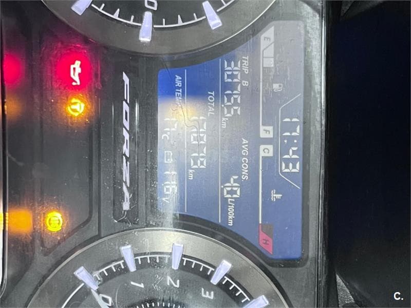 Honda Forza 350 – Vista 2