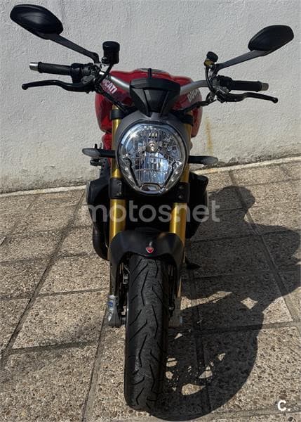 Ducati MONSTER 1200 S – Vista 1