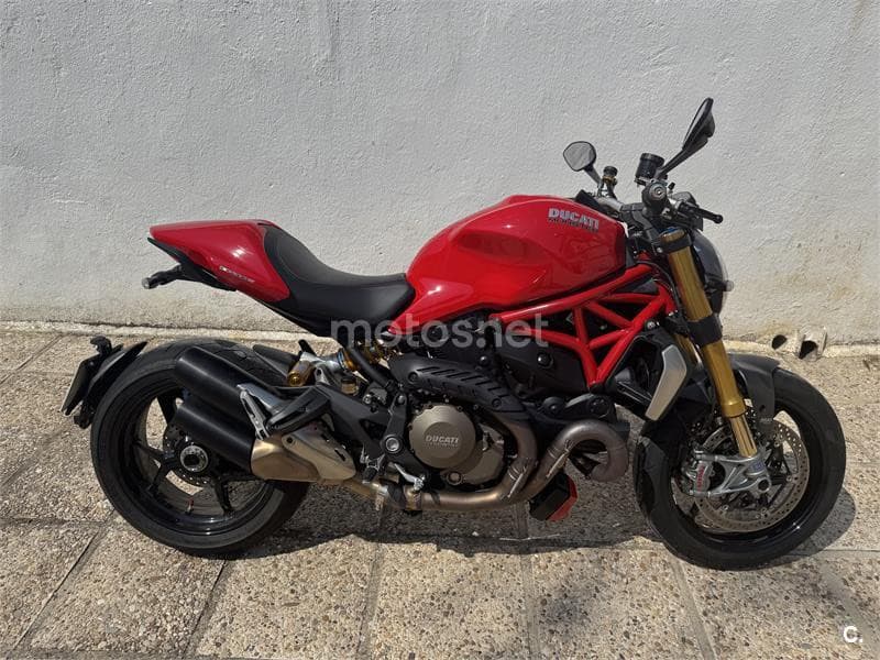 Ducati MONSTER 1200 S – Vista 2
