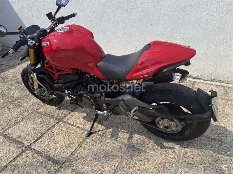 Ducati MONSTER 1200 S – Vista 5
