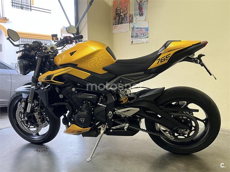 Triumph Street Triple 765 – Vista 3