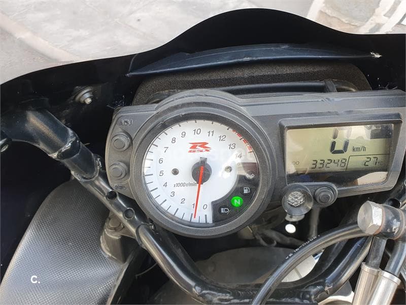 Suzuki GSX R1000 – Vista 7