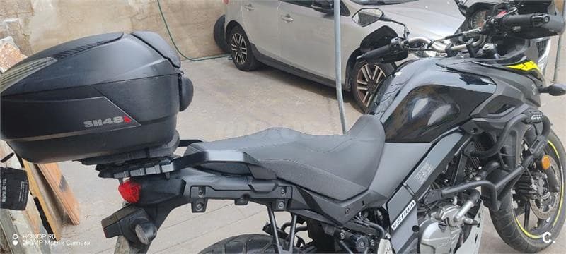 Suzuki V-Strom 650 ABS – Vista 1