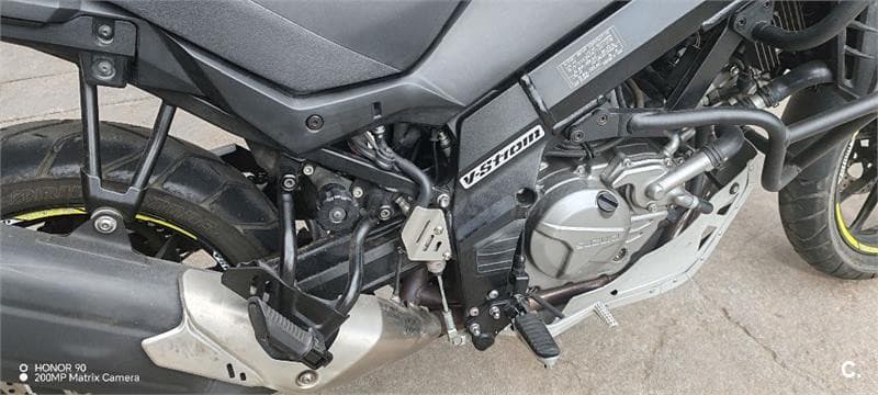 Suzuki V-Strom 650 ABS – Vista 2