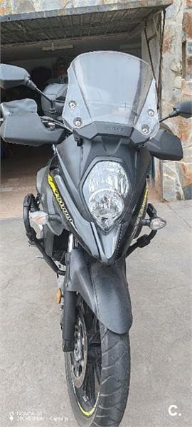 Suzuki V-Strom 650 ABS – Vista 4