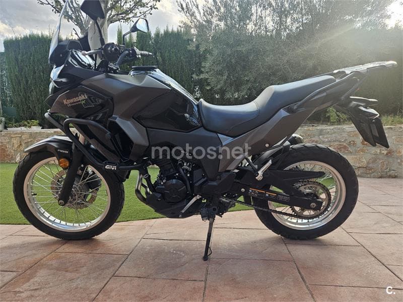 Kawasaki Versys-X 300 – Vista 7