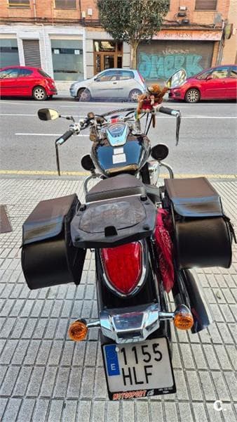 Suzuki Intruder C800C – Vista 5