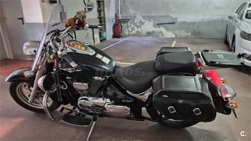 Suzuki Intruder C800C – Vista 7