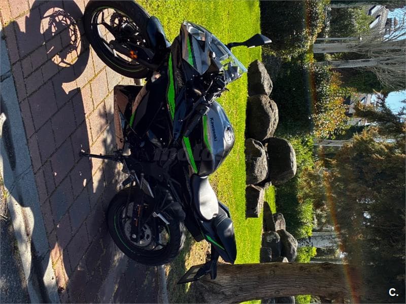 Kawasaki Ninja 125 – Vista 1