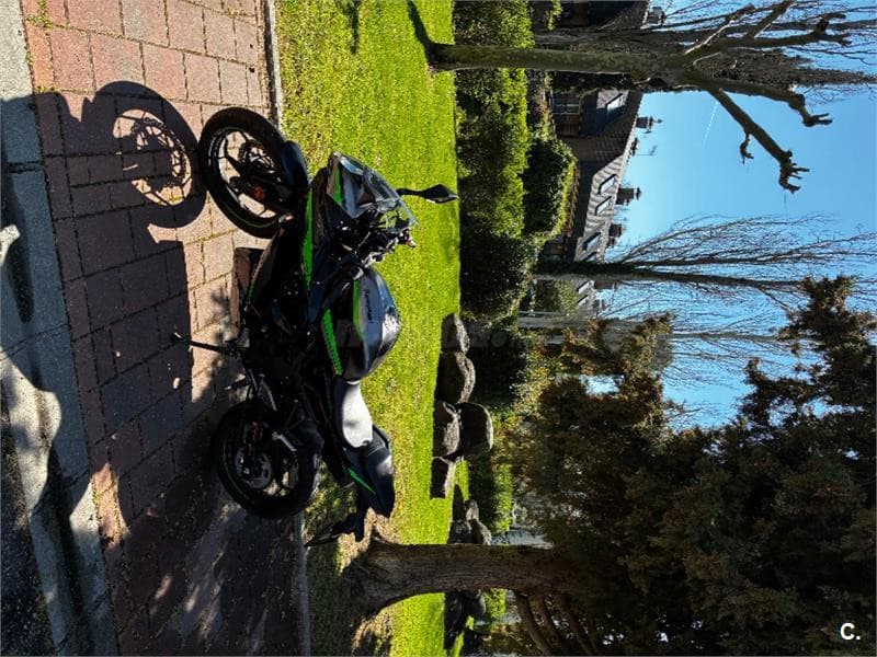 Kawasaki Ninja 125 – Vista 2