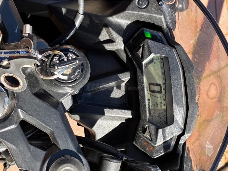 Kawasaki Ninja 125 – Vista 6