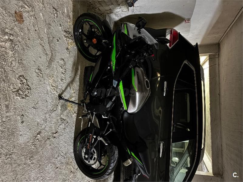 Kawasaki Ninja 125 – Vista 7