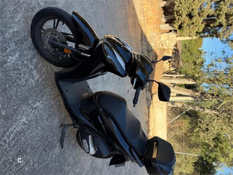 Honda SH125i – Vista 1