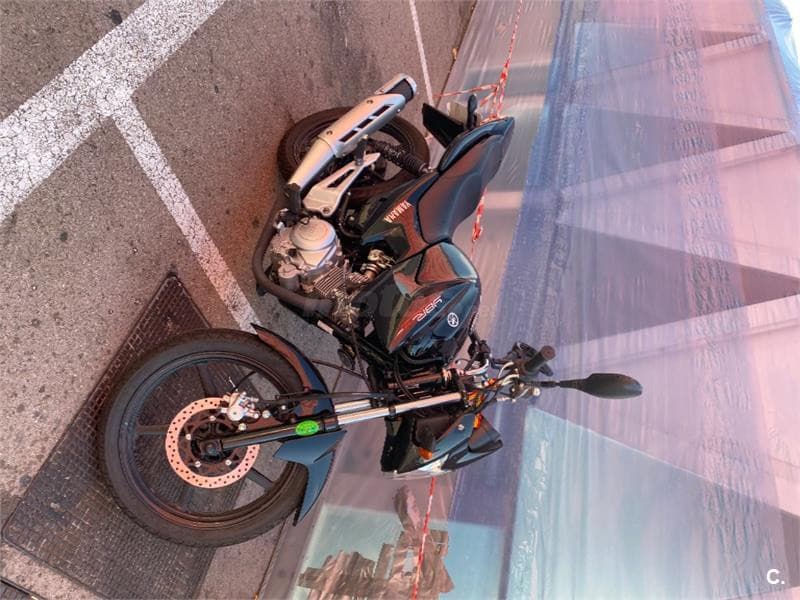 Yamaha YBR 125 – Vista 1