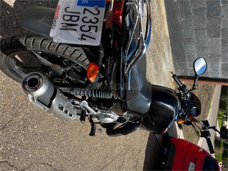 Yamaha YBR 125 – Vista 3