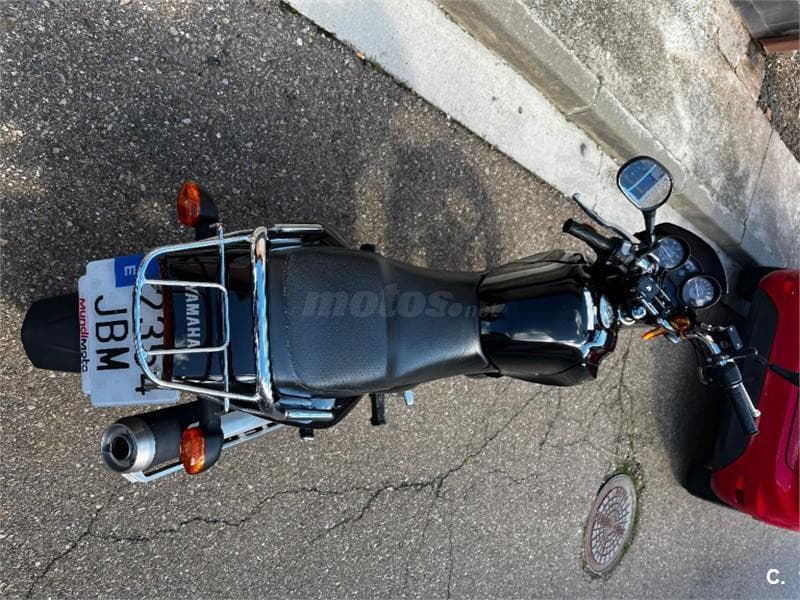 Yamaha YBR 125 – Vista 4